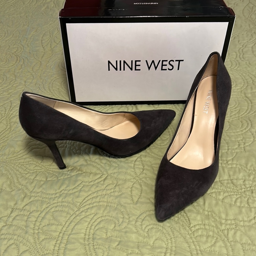 Nine West Suede Herls